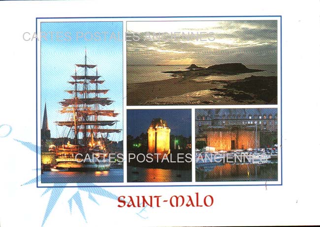 Cartes postales anciennes > CARTES POSTALES > carte postale ancienne > cartes-postales-ancienne.com Bretagne Saint Malo