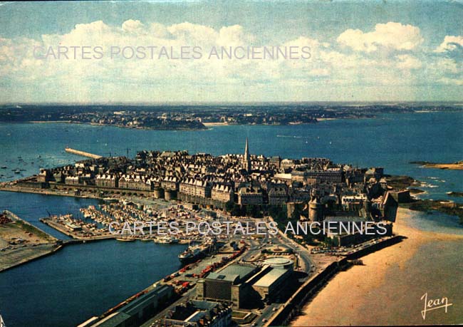 Cartes postales anciennes > CARTES POSTALES > carte postale ancienne > cartes-postales-ancienne.com Bretagne Saint Malo