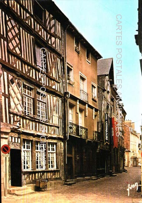 Cartes postales anciennes > CARTES POSTALES > carte postale ancienne > cartes-postales-ancienne.com Bretagne Rennes