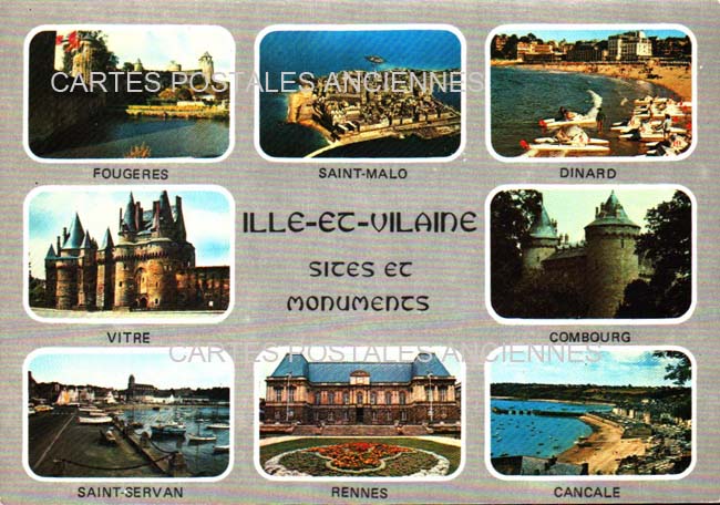 Cartes postales anciennes > CARTES POSTALES > carte postale ancienne > cartes-postales-ancienne.com Bretagne Saint Servan Sur Mer