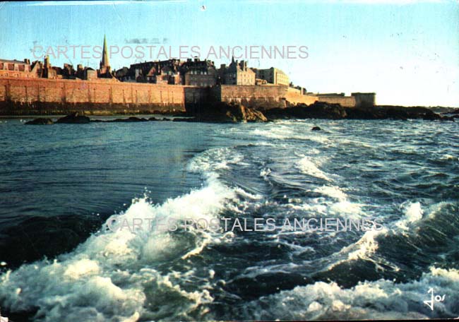 Cartes postales anciennes > CARTES POSTALES > carte postale ancienne > cartes-postales-ancienne.com Bretagne Saint Malo