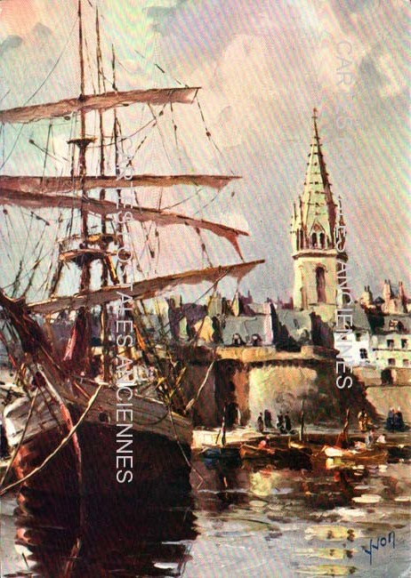 Cartes postales anciennes > CARTES POSTALES > carte postale ancienne > cartes-postales-ancienne.com Bretagne Saint Malo