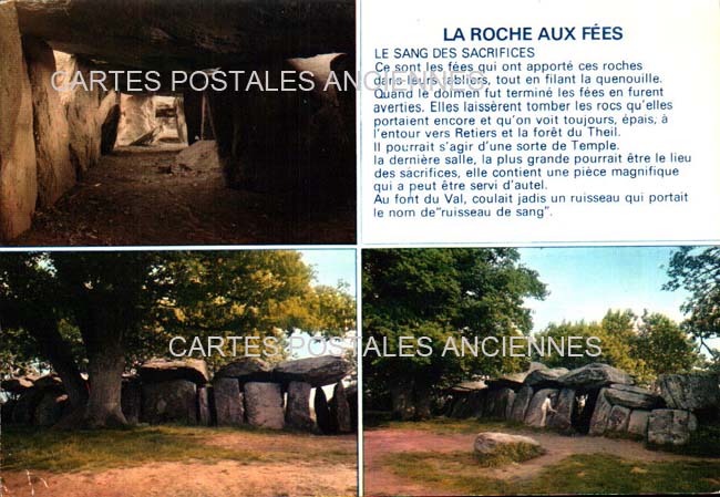 Cartes postales anciennes > CARTES POSTALES > carte postale ancienne > cartes-postales-ancienne.com Bretagne Retiers