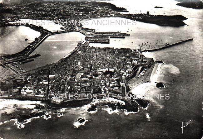 Cartes postales anciennes > CARTES POSTALES > carte postale ancienne > cartes-postales-ancienne.com Bretagne Saint Malo