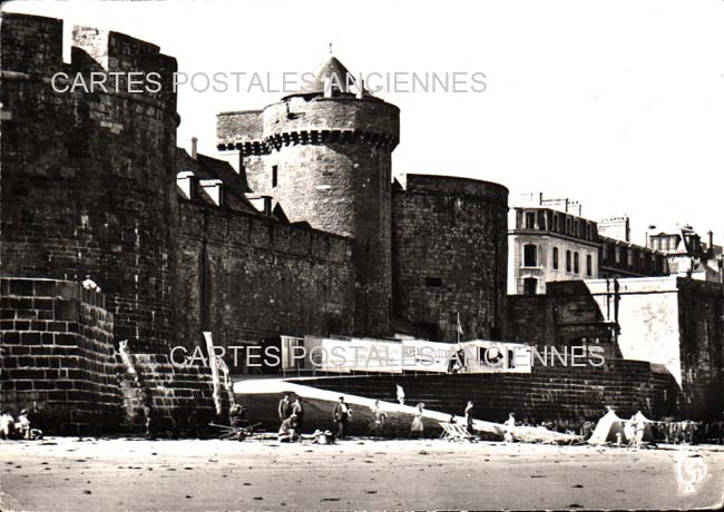 Cartes postales anciennes > CARTES POSTALES > carte postale ancienne > cartes-postales-ancienne.com Bretagne Saint Malo