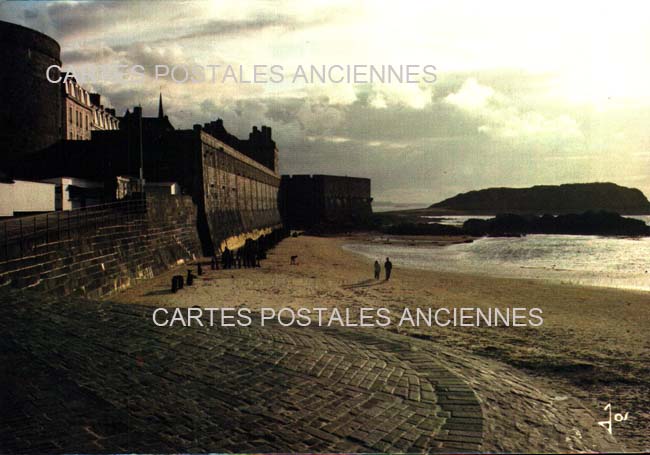Cartes postales anciennes > CARTES POSTALES > carte postale ancienne > cartes-postales-ancienne.com Bretagne Saint Malo
