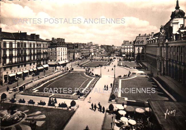 Cartes postales anciennes > CARTES POSTALES > carte postale ancienne > cartes-postales-ancienne.com Bretagne Rennes