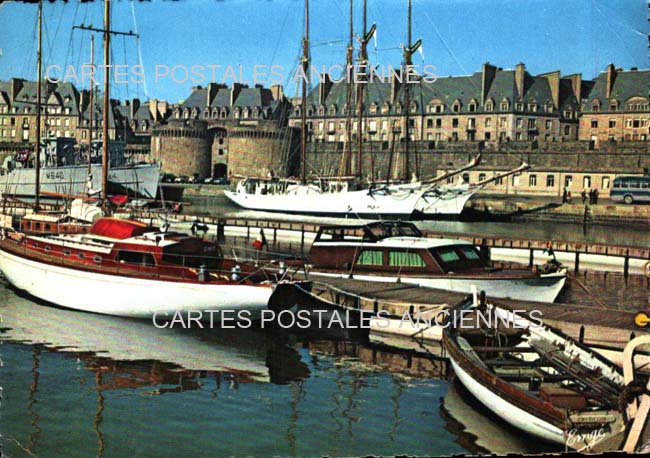 Cartes postales anciennes > CARTES POSTALES > carte postale ancienne > cartes-postales-ancienne.com Bretagne Saint Malo