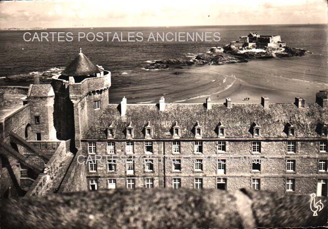 Cartes postales anciennes > CARTES POSTALES > carte postale ancienne > cartes-postales-ancienne.com Bretagne Saint Malo
