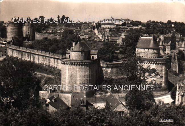 Cartes postales anciennes > CARTES POSTALES > carte postale ancienne > cartes-postales-ancienne.com Bretagne Fougeres