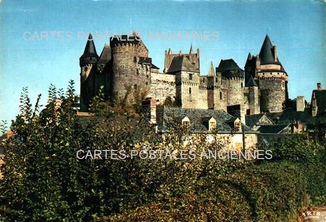 Cartes postales anciennes > CARTES POSTALES > carte postale ancienne > cartes-postales-ancienne.com Bretagne Vitre