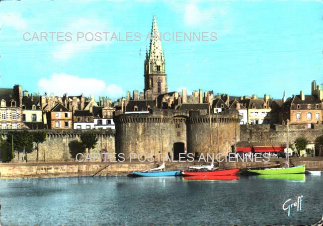 Cartes postales anciennes > CARTES POSTALES > carte postale ancienne > cartes-postales-ancienne.com Bretagne Saint Malo