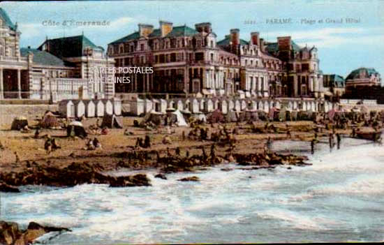 Cartes postales anciennes > CARTES POSTALES > carte postale ancienne > cartes-postales-ancienne.com Bretagne Parame