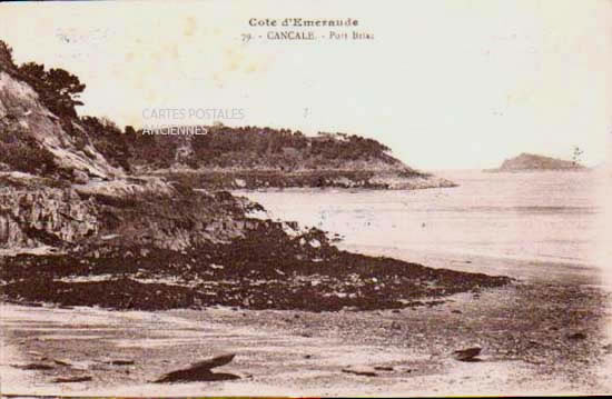 Cartes postales anciennes > CARTES POSTALES > carte postale ancienne > cartes-postales-ancienne.com Bretagne Cancale