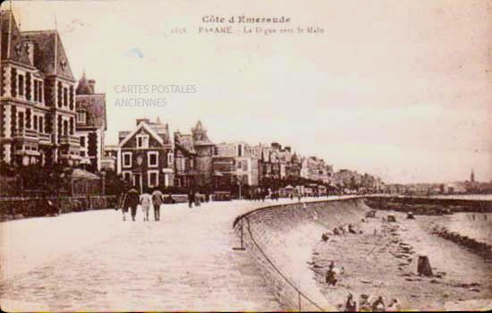 Cartes postales anciennes > CARTES POSTALES > carte postale ancienne > cartes-postales-ancienne.com Bretagne Ille et vilaine Parame