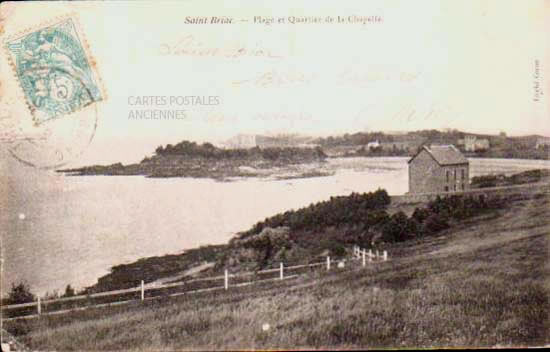 Cartes postales anciennes > CARTES POSTALES > carte postale ancienne > cartes-postales-ancienne.com Bretagne Ille et vilaine Saint Briac Sur Mer