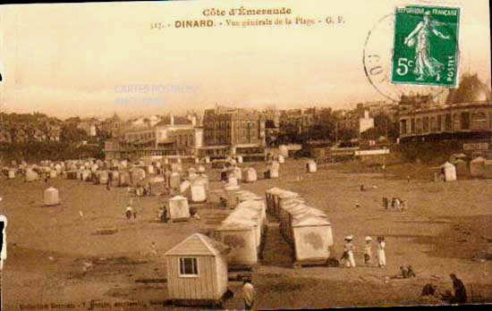 Cartes postales anciennes > CARTES POSTALES > carte postale ancienne > cartes-postales-ancienne.com Ille et vilaine  Dinard