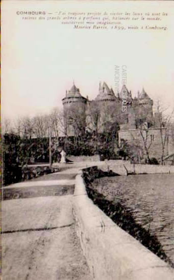 Cartes postales anciennes > CARTES POSTALES > carte postale ancienne > cartes-postales-ancienne.com Ille et vilaine  Combourg