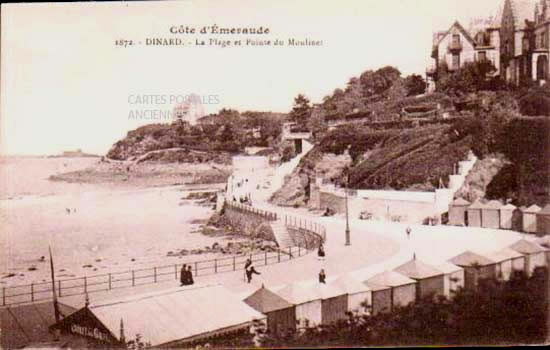 Cartes postales anciennes > CARTES POSTALES > carte postale ancienne > cartes-postales-ancienne.com Ille et vilaine  Dinard