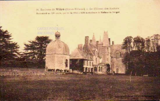 Cartes postales anciennes > CARTES POSTALES > carte postale ancienne > cartes-postales-ancienne.com Ille et vilaine  Vitre