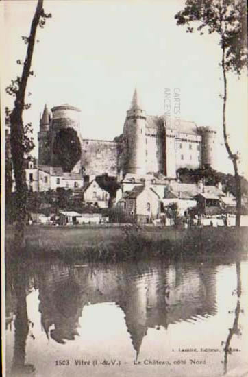 Cartes postales anciennes > CARTES POSTALES > carte postale ancienne > cartes-postales-ancienne.com Ille et vilaine  Vitre
