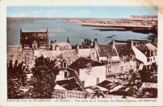 Cartes postales anciennes > CARTES POSTALES > carte postale ancienne > cartes-postales-ancienne.com Ille et vilaine  Saint Malo