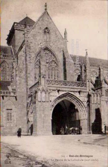 Cartes postales anciennes > CARTES POSTALES > carte postale ancienne > cartes-postales-ancienne.com Ille et vilaine  Dol De Bretagne