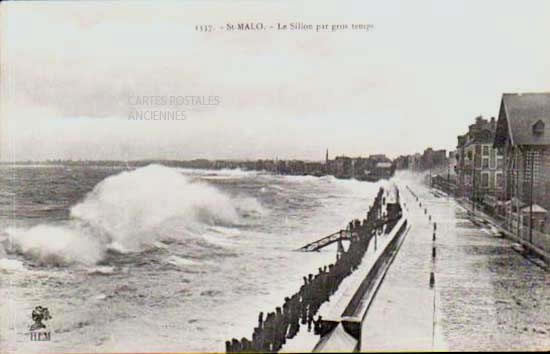 Cartes postales anciennes > CARTES POSTALES > carte postale ancienne > cartes-postales-ancienne.com Ille et vilaine  Saint Malo