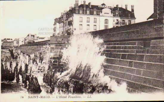 Cartes postales anciennes > CARTES POSTALES > carte postale ancienne > cartes-postales-ancienne.com Ille et vilaine  Saint Malo