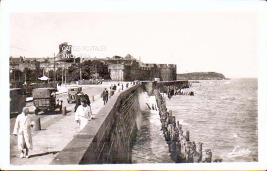 Cartes postales anciennes > CARTES POSTALES > carte postale ancienne > cartes-postales-ancienne.com Ille et vilaine  Saint Malo