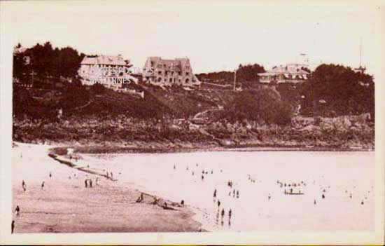 Cartes postales anciennes > CARTES POSTALES > carte postale ancienne > cartes-postales-ancienne.com Bretagne Ille et vilaine Saint Lunaire