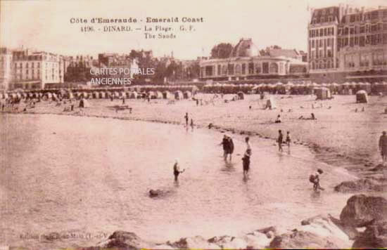 Cartes postales anciennes > CARTES POSTALES > carte postale ancienne > cartes-postales-ancienne.com Ille et vilaine  Dinard