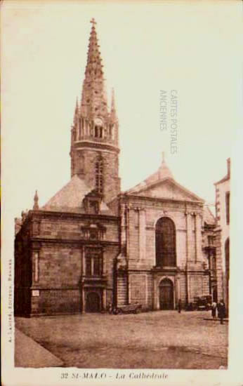 Cartes postales anciennes > CARTES POSTALES > carte postale ancienne > cartes-postales-ancienne.com Ille et vilaine  Saint Malo