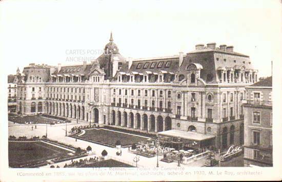Cartes postales anciennes > CARTES POSTALES > carte postale ancienne > cartes-postales-ancienne.com Ille et vilaine  Rennes