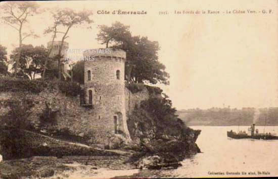 Cartes postales anciennes > CARTES POSTALES > carte postale ancienne > cartes-postales-ancienne.com Cotes d'armor  Plouer Sur Rance