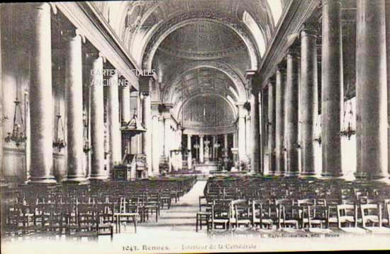 Cartes postales anciennes > CARTES POSTALES > carte postale ancienne > cartes-postales-ancienne.com Ille et vilaine  Rennes