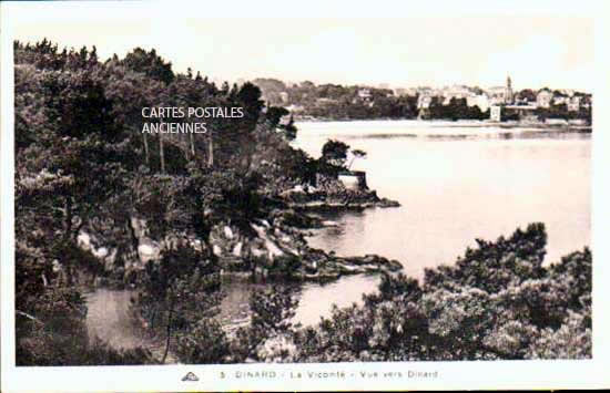 Cartes postales anciennes > CARTES POSTALES > carte postale ancienne > cartes-postales-ancienne.com Ille et vilaine  Dinard