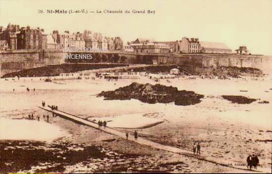 Cartes postales anciennes > CARTES POSTALES > carte postale ancienne > cartes-postales-ancienne.com Ille et vilaine  Saint Malo