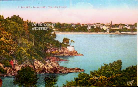Cartes postales anciennes > CARTES POSTALES > carte postale ancienne > cartes-postales-ancienne.com Ille et vilaine  Dinard