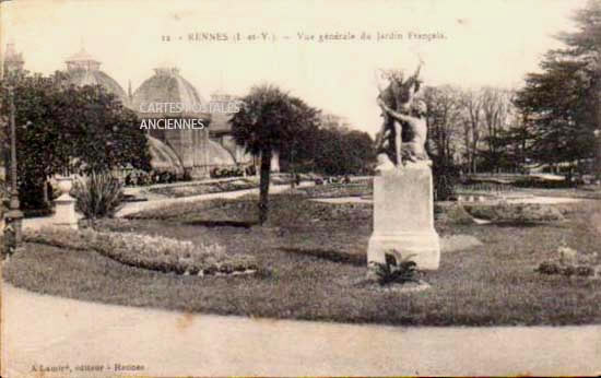 Cartes postales anciennes > CARTES POSTALES > carte postale ancienne > cartes-postales-ancienne.com Ille et vilaine  Rennes
