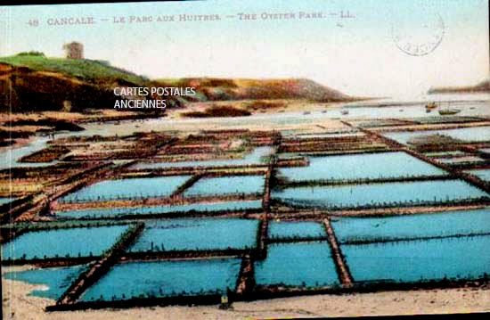 Cartes postales anciennes > CARTES POSTALES > carte postale ancienne > cartes-postales-ancienne.com Ille et vilaine  Cancale