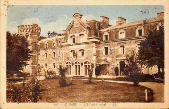 Cartes postales anciennes > CARTES POSTALES > carte postale ancienne > cartes-postales-ancienne.com Ille et vilaine  Dinard