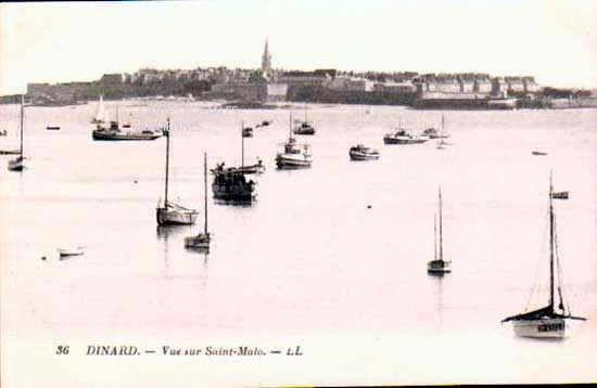 Cartes postales anciennes > CARTES POSTALES > carte postale ancienne > cartes-postales-ancienne.com Ille et vilaine  Dinard