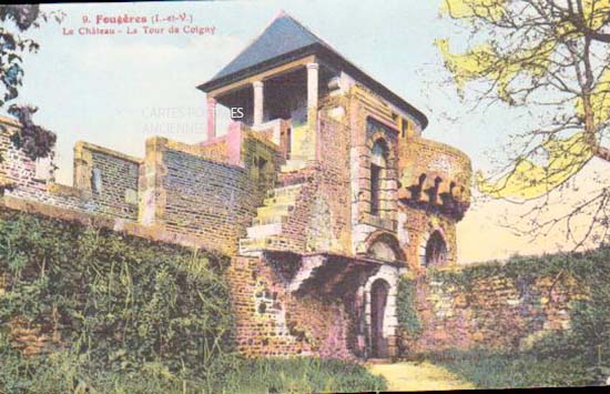 Cartes postales anciennes > CARTES POSTALES > carte postale ancienne > cartes-postales-ancienne.com Ille et vilaine  Fougeres