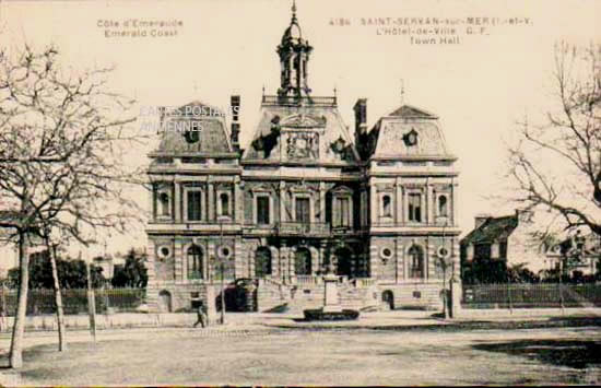 Cartes postales anciennes > CARTES POSTALES > carte postale ancienne > cartes-postales-ancienne.com Ille et vilaine  Saint Servan Sur Mer