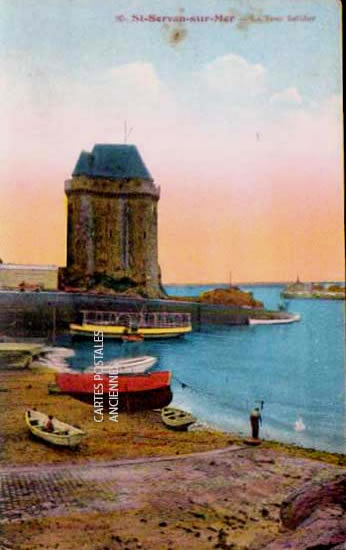 Cartes postales anciennes > CARTES POSTALES > carte postale ancienne > cartes-postales-ancienne.com Ille et vilaine  Saint Servan Sur Mer