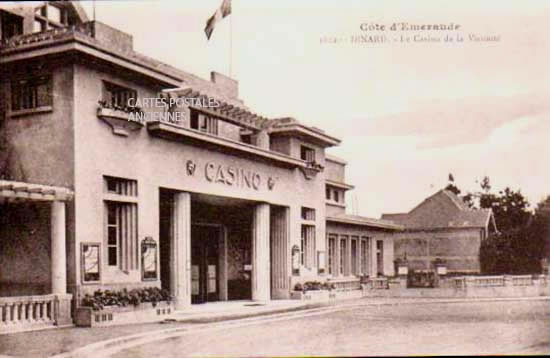 Cartes postales anciennes > CARTES POSTALES > carte postale ancienne > cartes-postales-ancienne.com Ille et vilaine  Dinard