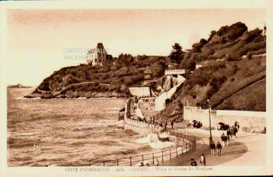 Cartes postales anciennes > CARTES POSTALES > carte postale ancienne > cartes-postales-ancienne.com Ille et vilaine  Dinard