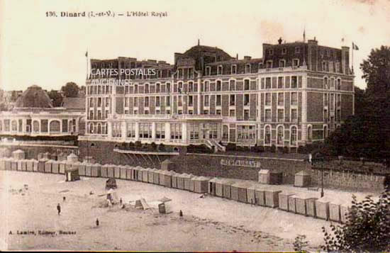 Cartes postales anciennes > CARTES POSTALES > carte postale ancienne > cartes-postales-ancienne.com Ille et vilaine  Dinard