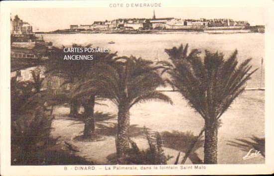 Cartes postales anciennes > CARTES POSTALES > carte postale ancienne > cartes-postales-ancienne.com Ille et vilaine  Dinard